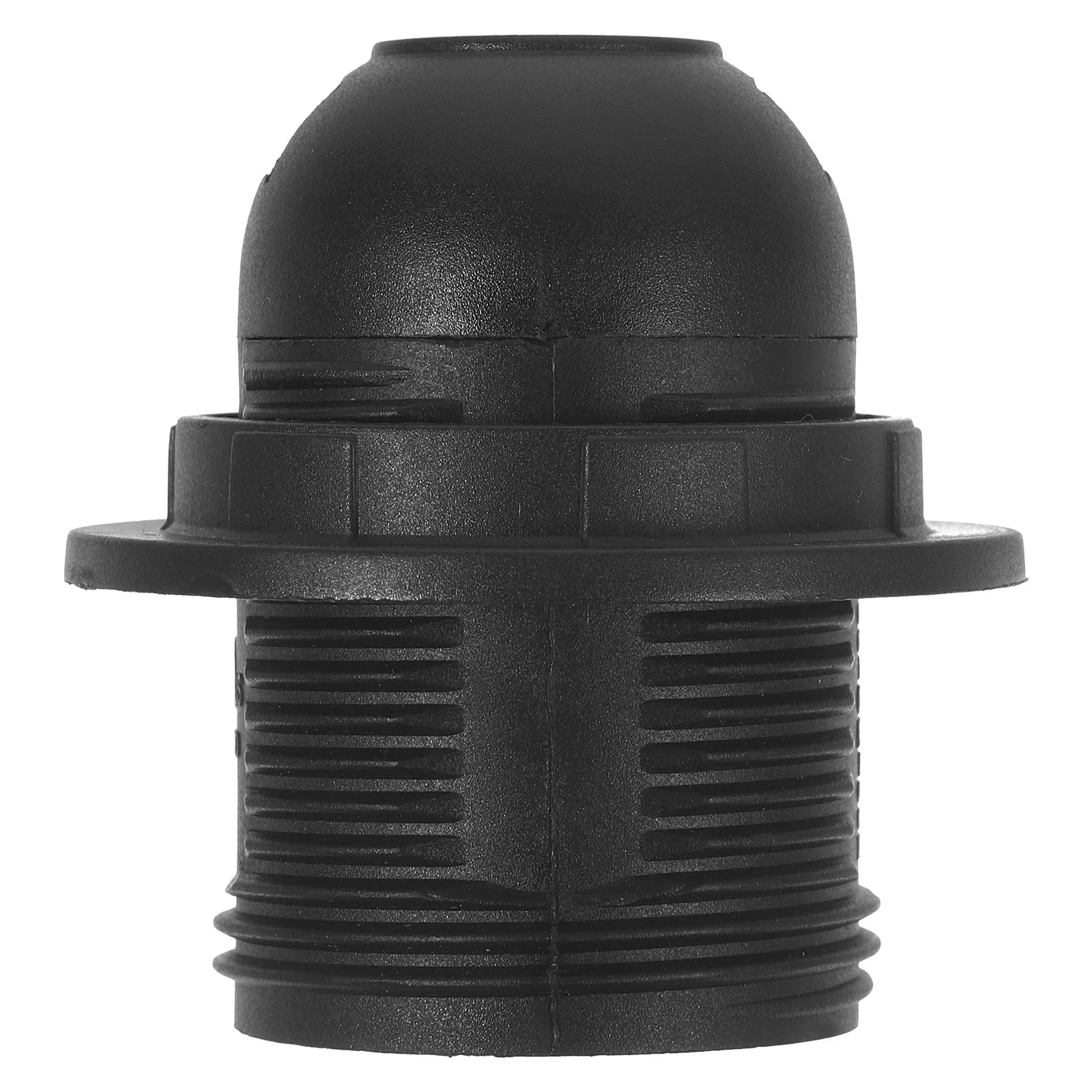 Lamp Head E26 Light Bulb Sockets Base Decorative Replace Threaded Holder Flame Retardant PE Office