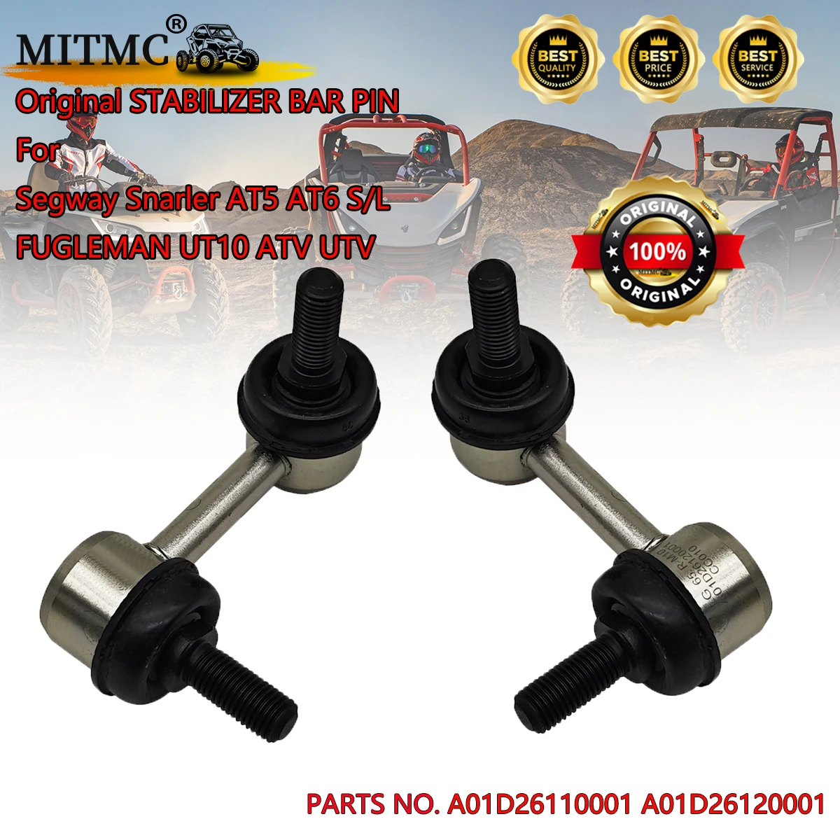 

Оригинальный контактный блок для Segway Snarler AT5 AT6 S/L FUGLEMAN UT10 ATV UTV A01D26110001 A01D26120001