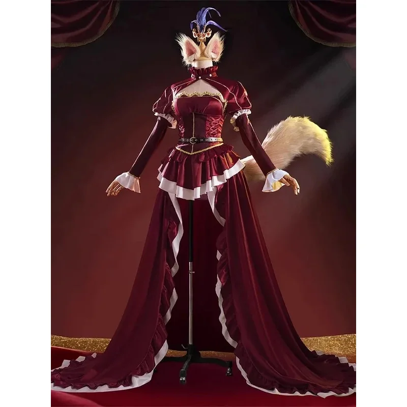 Identity V Archduchess Кровавая Королева Косплей Костюм Мэри Новая Кожа Костюм Ардушки Парик Обувь Опора Для Женщин Хэллоуин