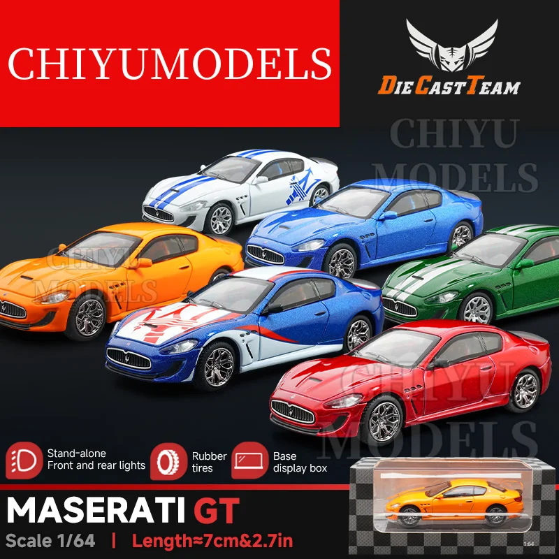 

DCT 1/64 Maserati GT metal diecast cars collection models Toys For Boys