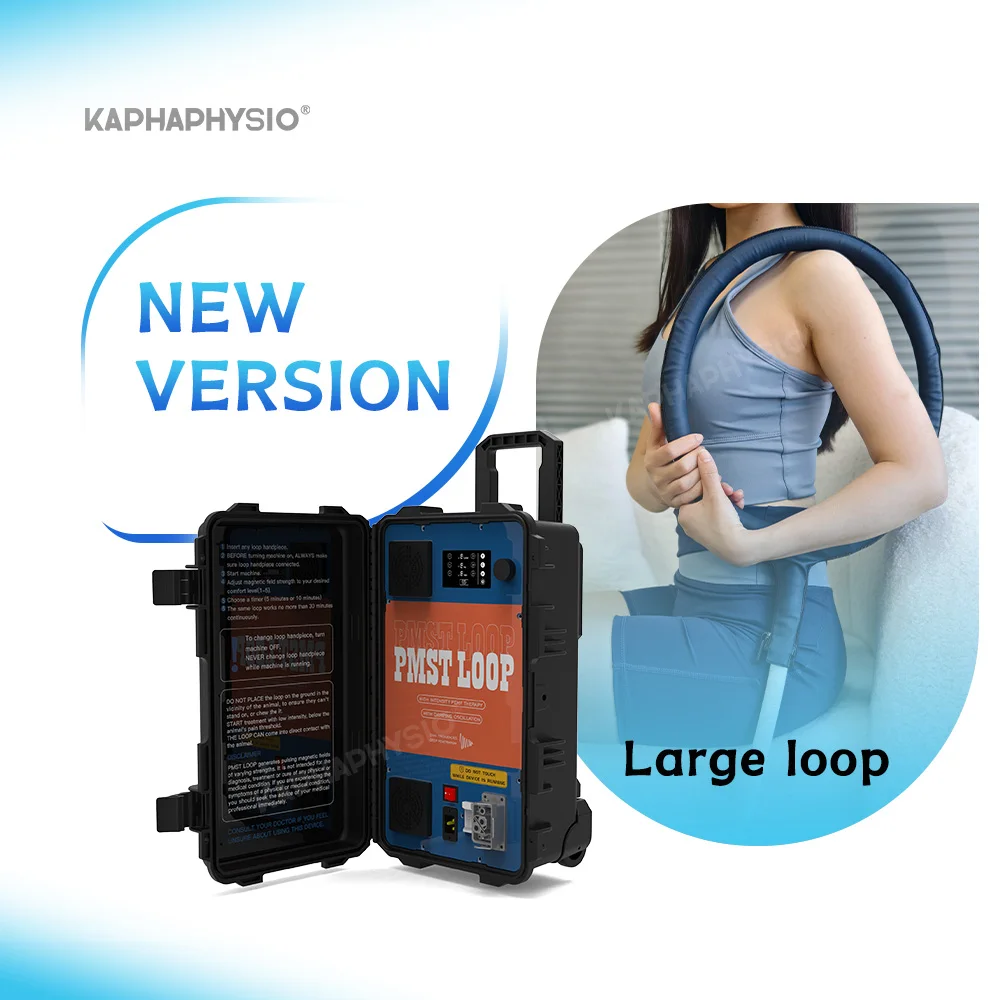 Pemf Loop Hugo Pro Pemf High-Intensity Pemfs Pulsed Electro-Magnetic Pmst Physio Magneto Rehabilitation Machine