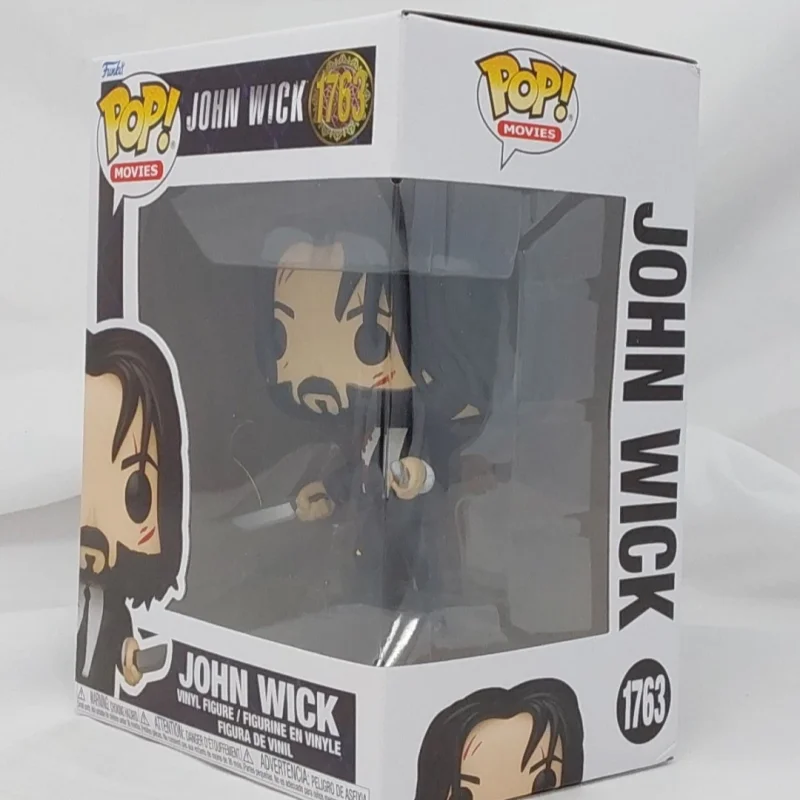 Official Genuine John Wick Figure Doll Funko Pop Collection Vinyl Sculpture Doll Model Hobbies Collection Toys Children Gifts - view 3