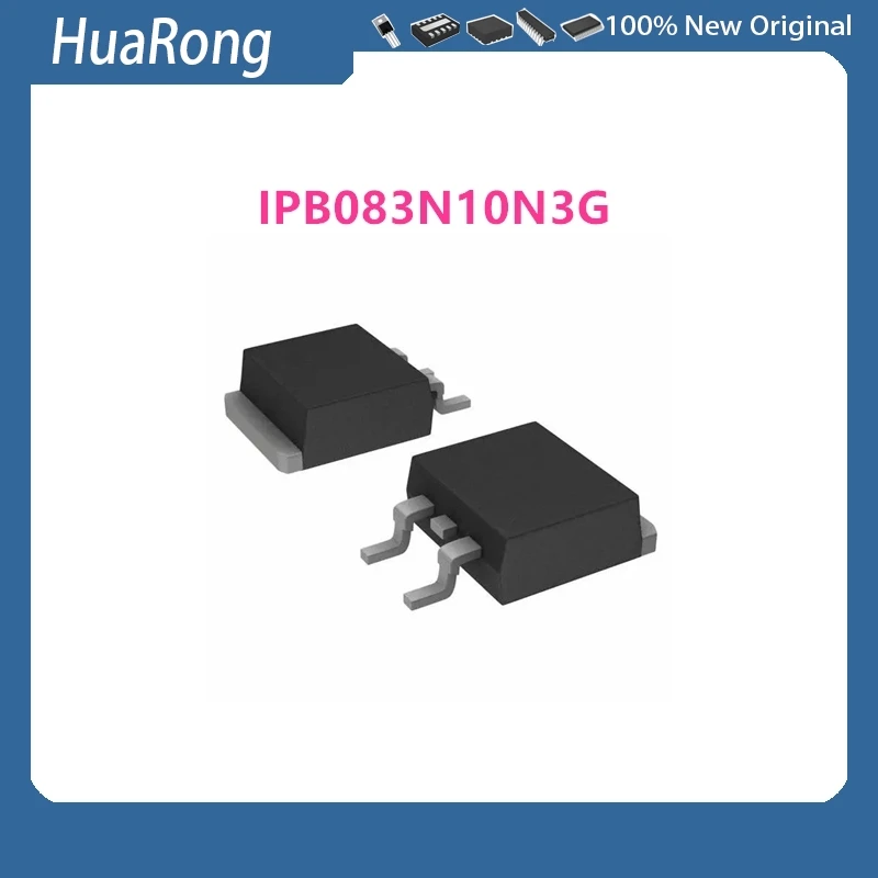 20Pcs/Lot IPB083N10N3G 083N10N TO-263 MAX6816EUS MAX6816 SOT-143 SPP20N60C3 20N60C3  TO-220