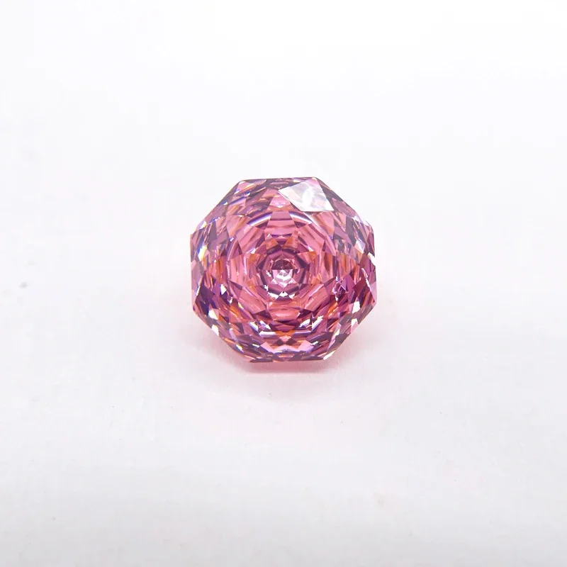 

Zircon Cubic Zirconia Stone Octagon Rose Shape Multicolor Natural Colorful Used for DIY Jewelry Making Inlay Main Materials