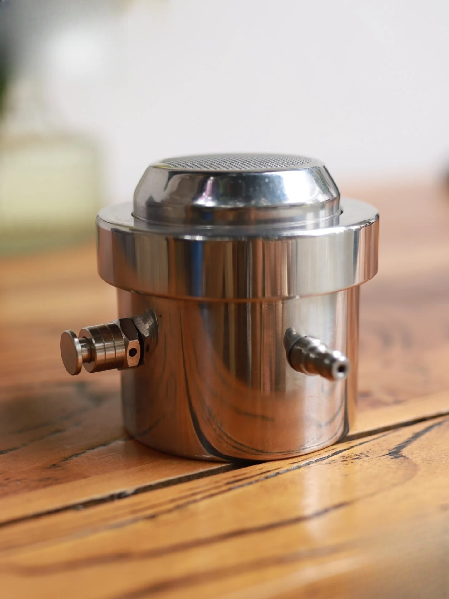 Air pump portable pneumatic coffee machine stainless steel flat replacement espresso machine high pressure replacement