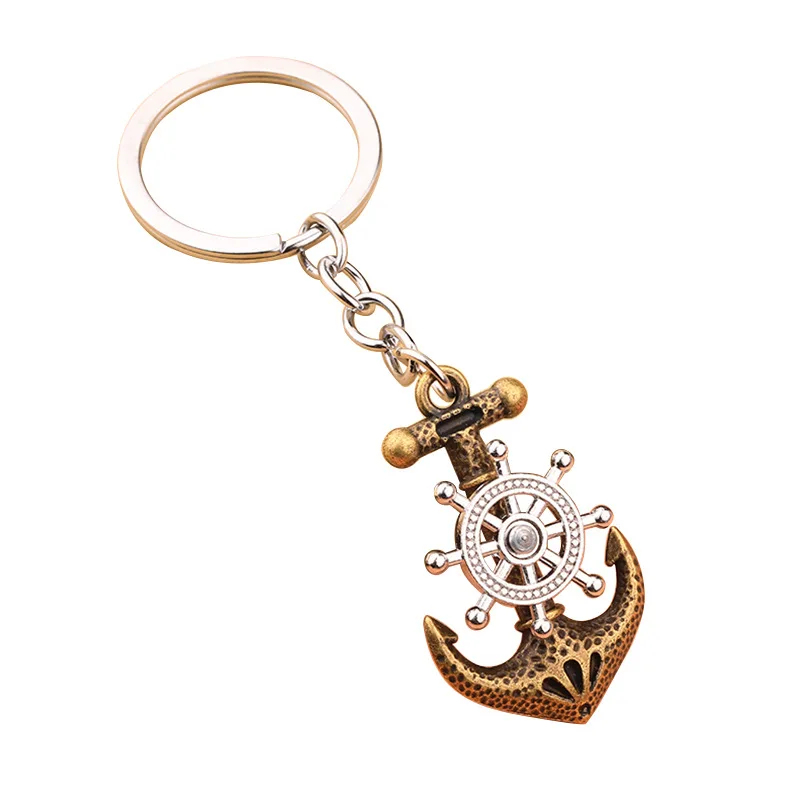 1Pcs Exquisite DIY Keychain, Simple Cartoon Boat Anchor Design Keychain, Fashionable Gift for Mom, Wife, Girlfriend, Birthday Anniversary Valentine's Day Gift - view 5