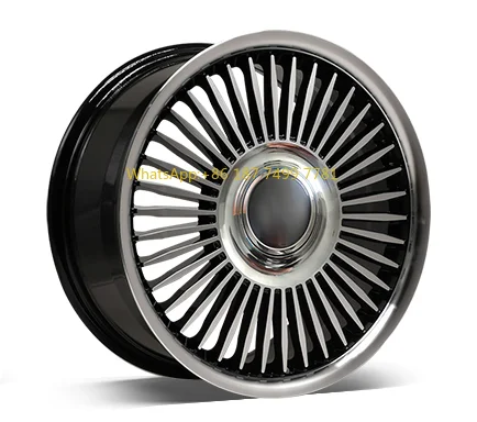 

Multi Spoke 19 20 22 Inch 5x120 Passenger Car Wheels Forged Alloy Racing Car for . . s Class