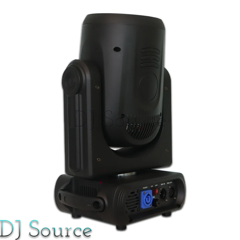 2Pcs/lot 250W LED Beam Moving Stage Light With Aperture Focus 18 Rotating Prism Frost Rainbow Effect DMX DJ Disco Stage Effect