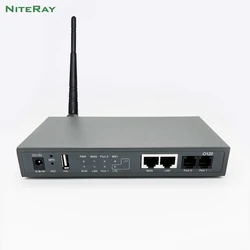 Kleine Billige IP PBX für SIP Intercom IP Telefon Server System 60 Extensions 2FXO Ports Niedrigen Kosten Hohe Effiziente VoIP call-Center