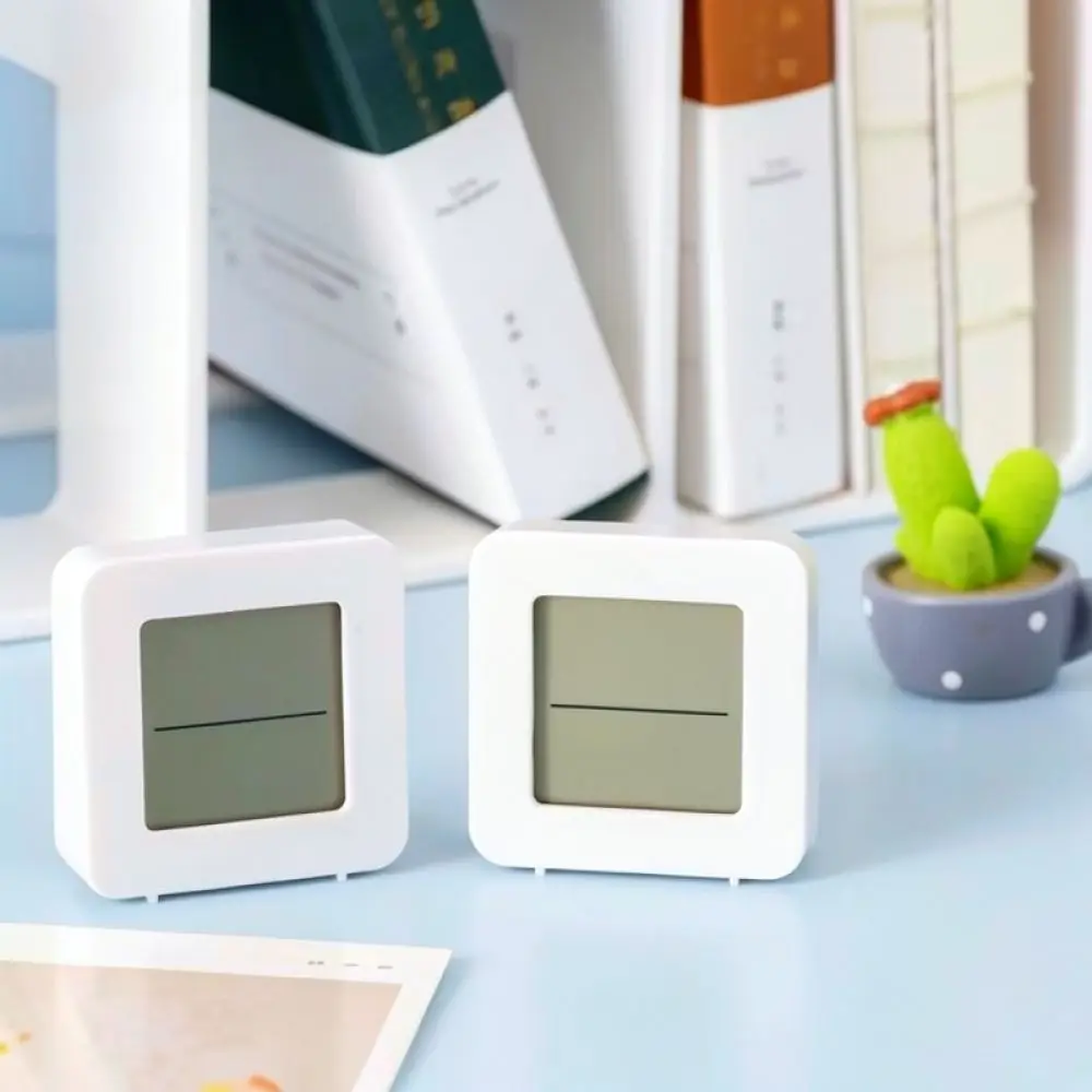 Electronic Mini Humidity Digital Room Temperature Sensor Gauge Indoor Environmental Monitoring Device