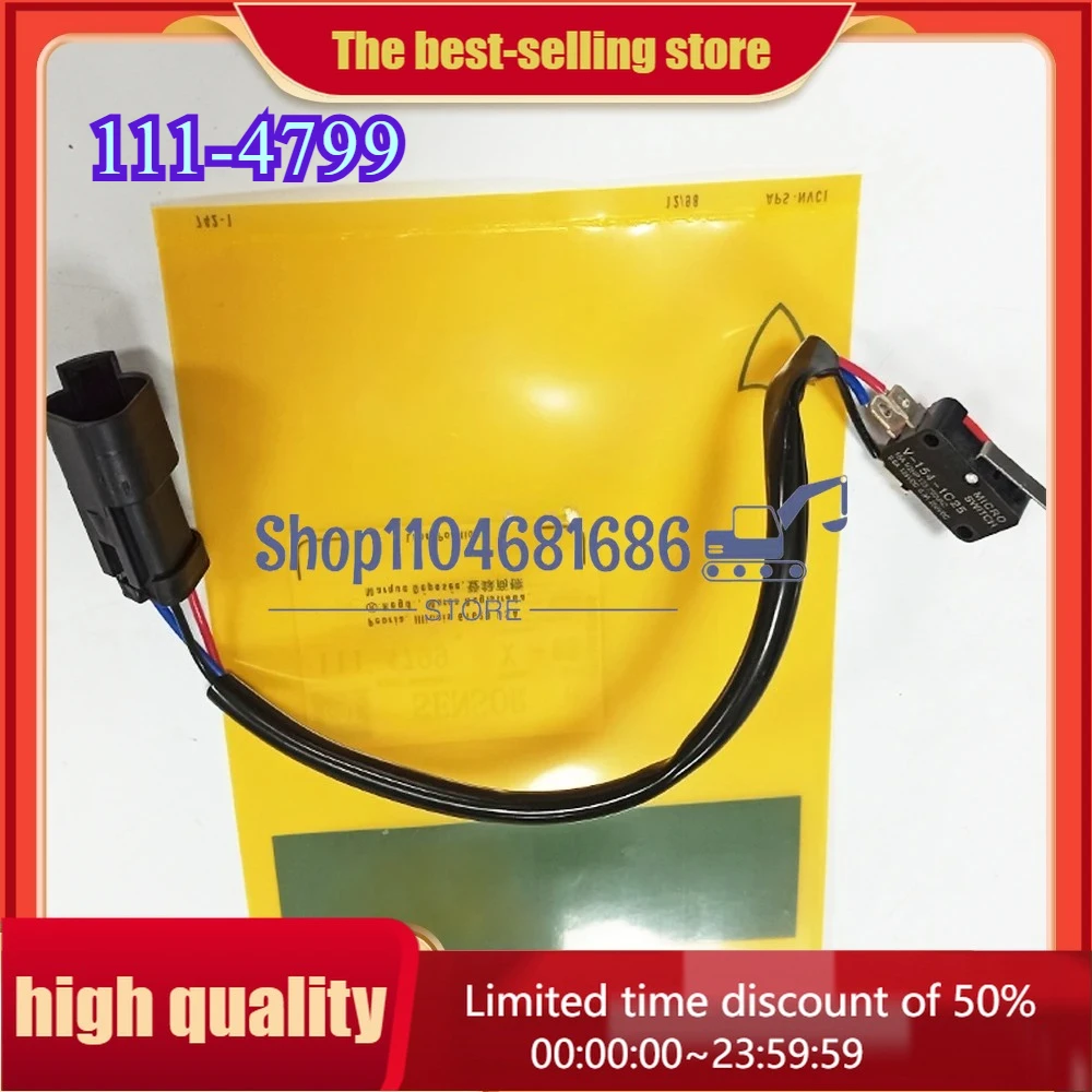 

111-4799 1114799 Переключатель датчика давления для 307B 307D 308C 308D 311B 311D 312B 312D 1090 1190 1190T 307D 308C 308D E325D