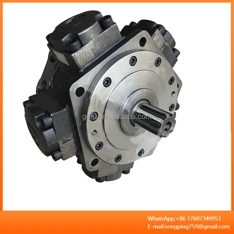 Original Italy IAM4600 IAM4300 NHM6500 NHM7600 NHM IAM R8M R8D Italgroup Intermot Hydraulic Motor