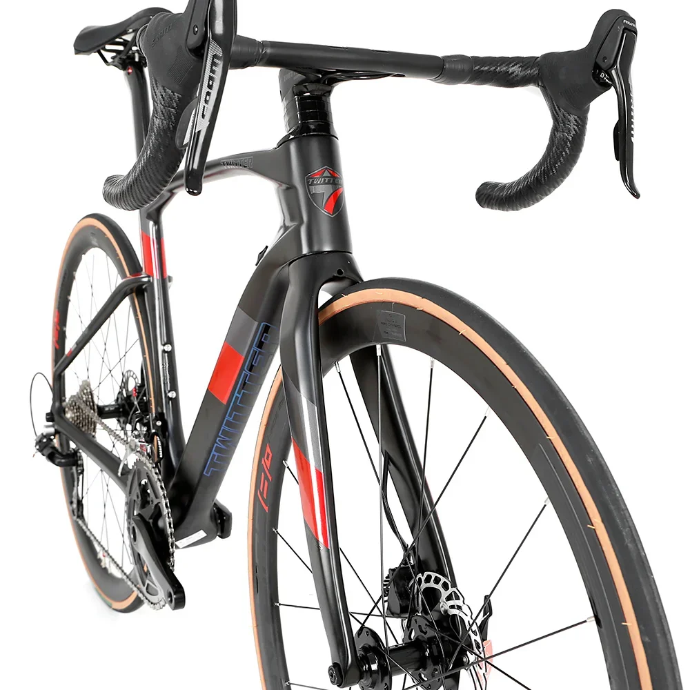 TWITTER Cyclone-RIVAL-22S Carbon Fiber Road Bicycle 2