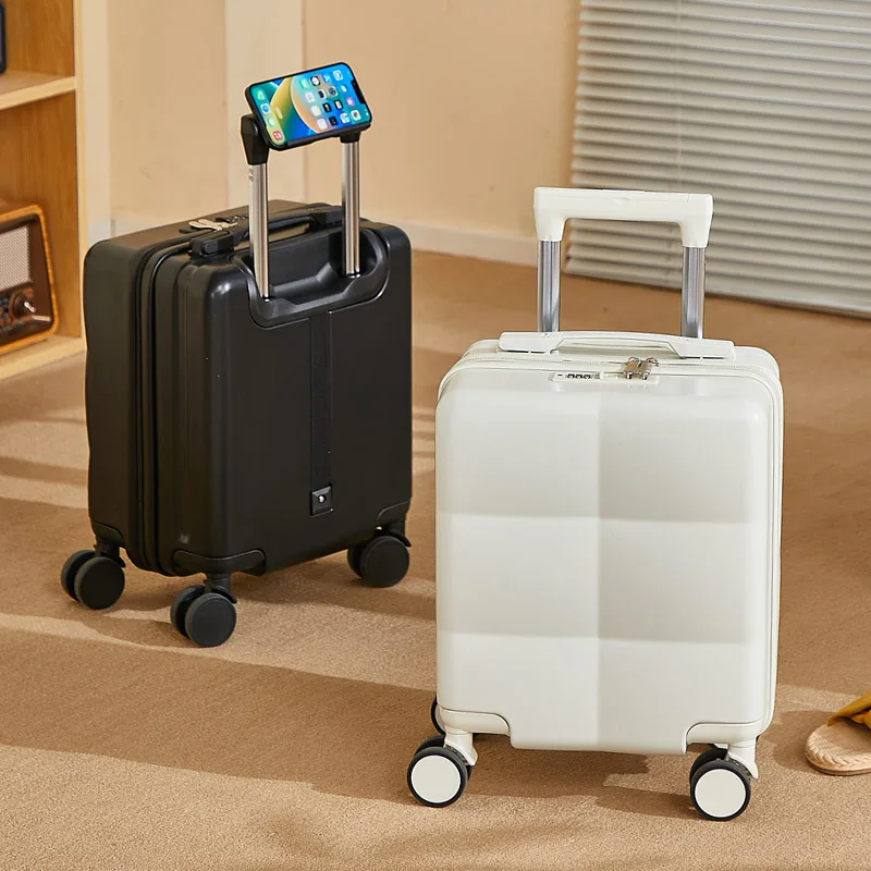 خفيفة الوزن 14 بوصة يده الأمتعة حقيبة حمل صغيرة على كلمة المرور حقيبة سفر جديدة 2025 نموذج المدمجة حقيبة محمولة المقصورة الناقل