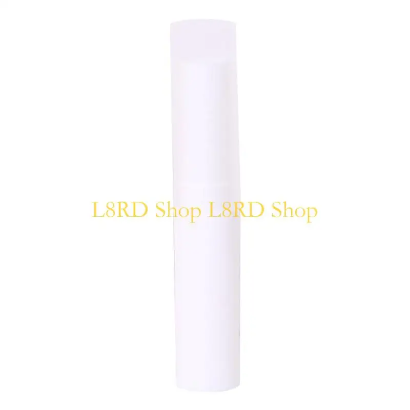 L8RD Cosmetics Empty Lipstick Plastic Lip Balm Makeup Container Sample Tubes Cap 4g D