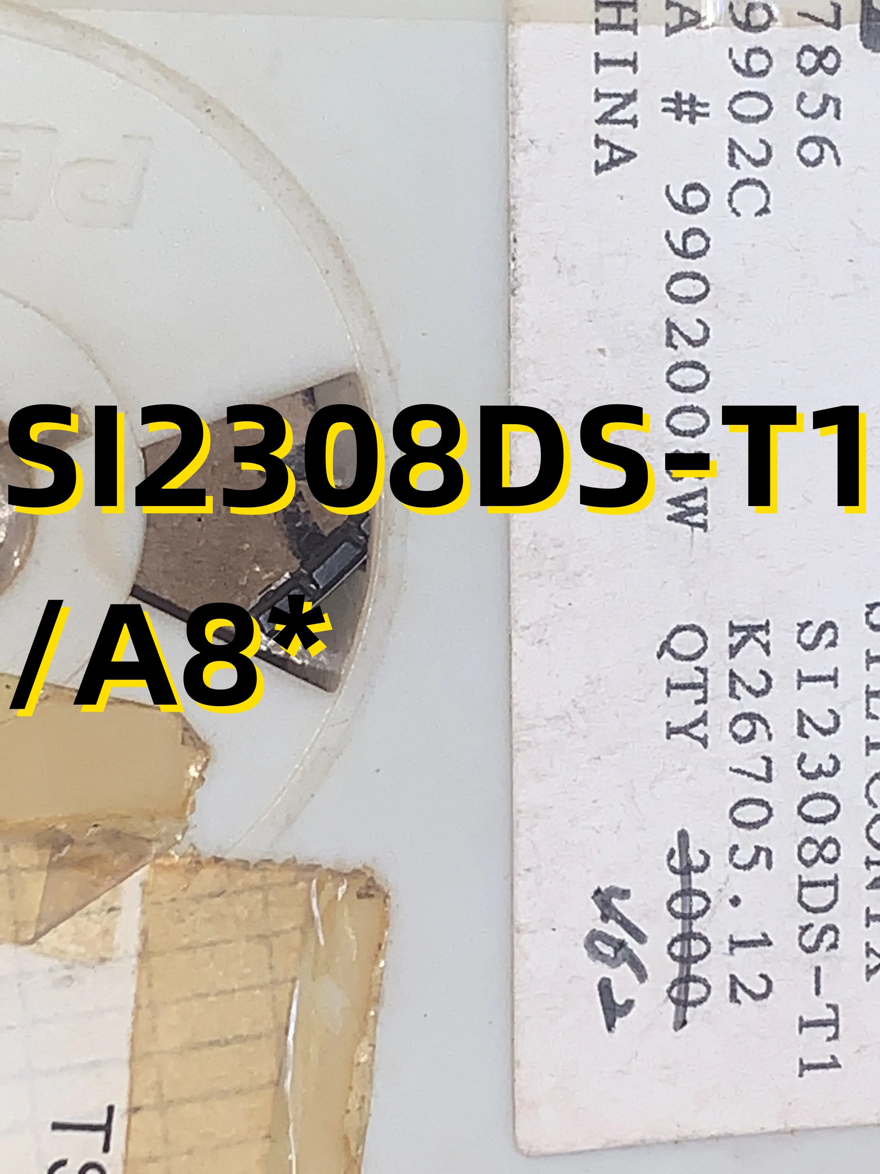 

Brand New Original 10pcs SI2308DS-T1 /A8*