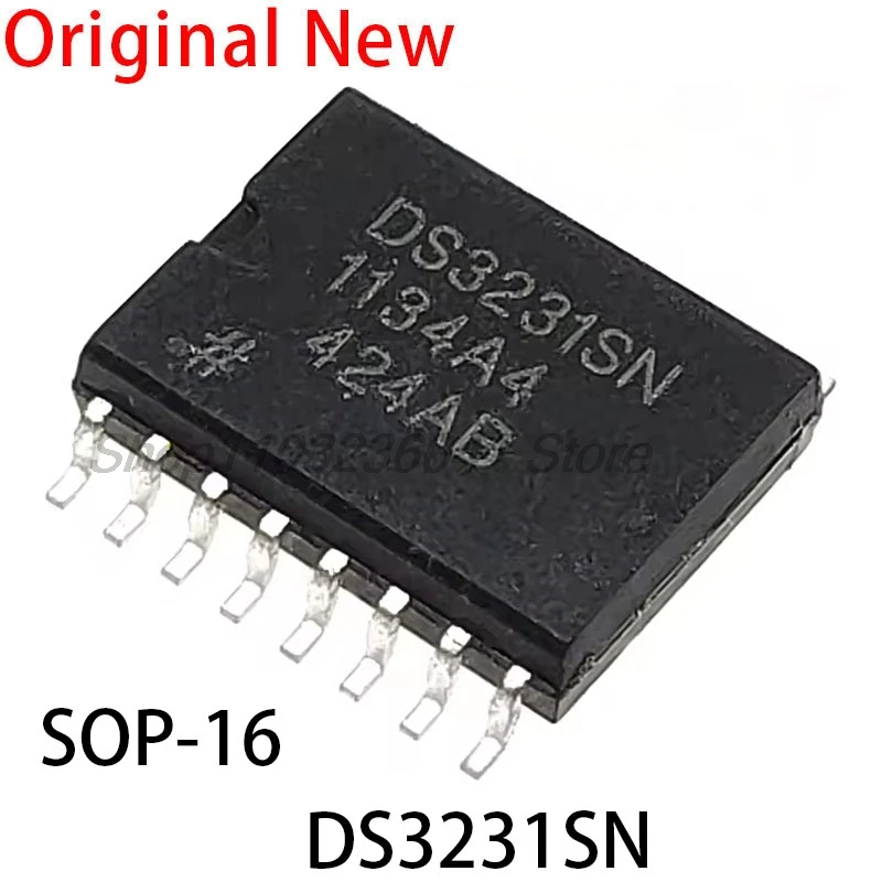 5PCS SMD SOP-16 New Original Genuine DS3231 DS3231SN SOP16 Clock/Timing - Real Time Clock
