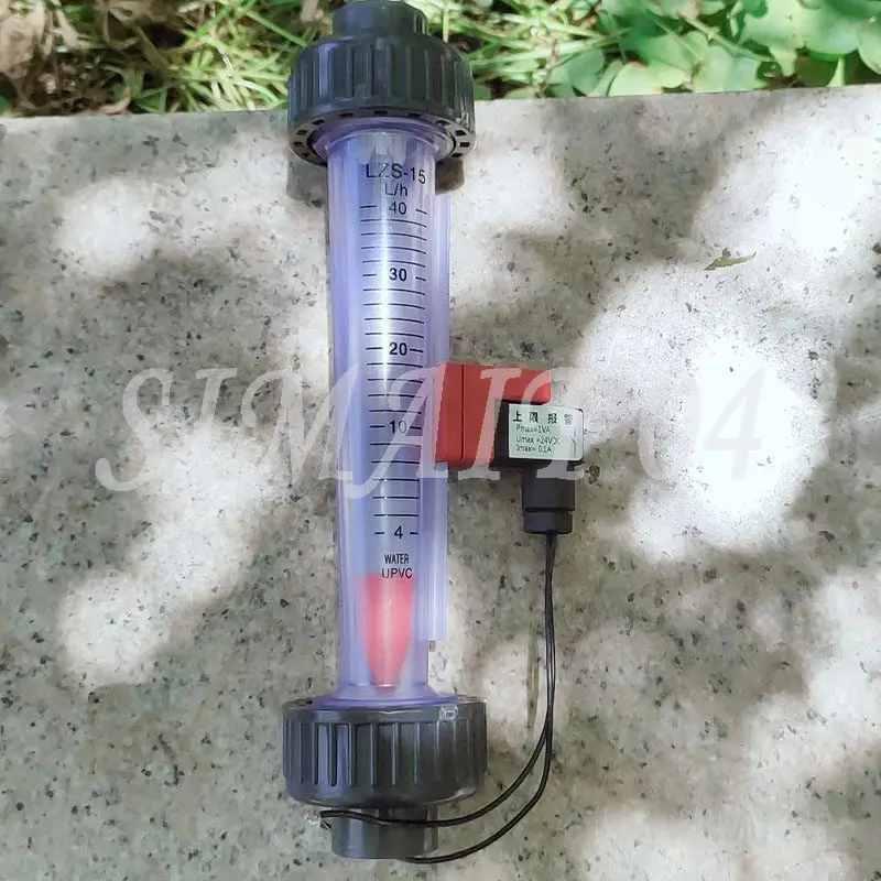 Alarm Switch Upper and Lower Limits with Flowmeter Plastic Float Corrosion Resistance Limit