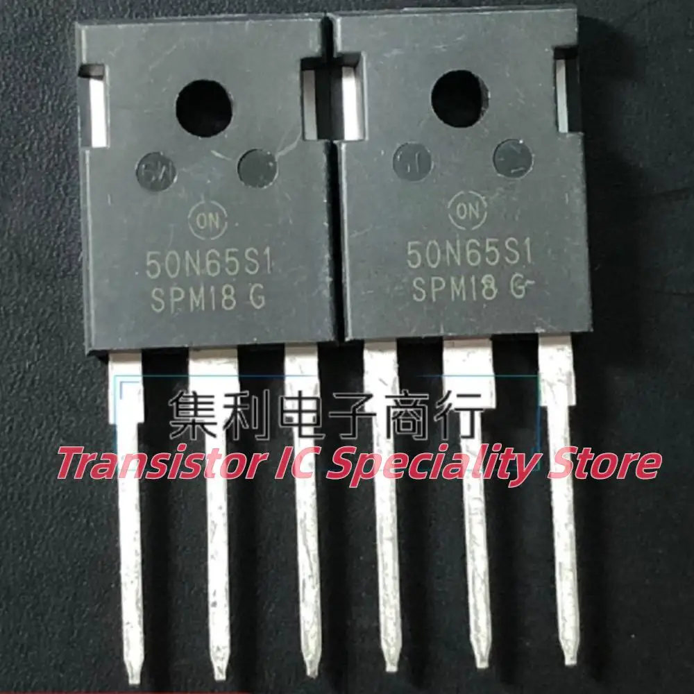 5PCS-10PCS  50N65S1 NGTB50N65S1 TO-247 600V/50A IGBT Imported  Original  Quick Delivery