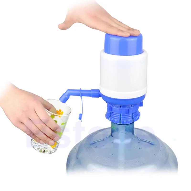 

5 Gallon Bottled Water Pump Dispenser - New High Capacity Container Dispenser Pump