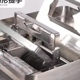 

Electric Meat Cutter Desktop Commercial Fully Automatic Shredder Slicer Dicing Machine Meat Machine
