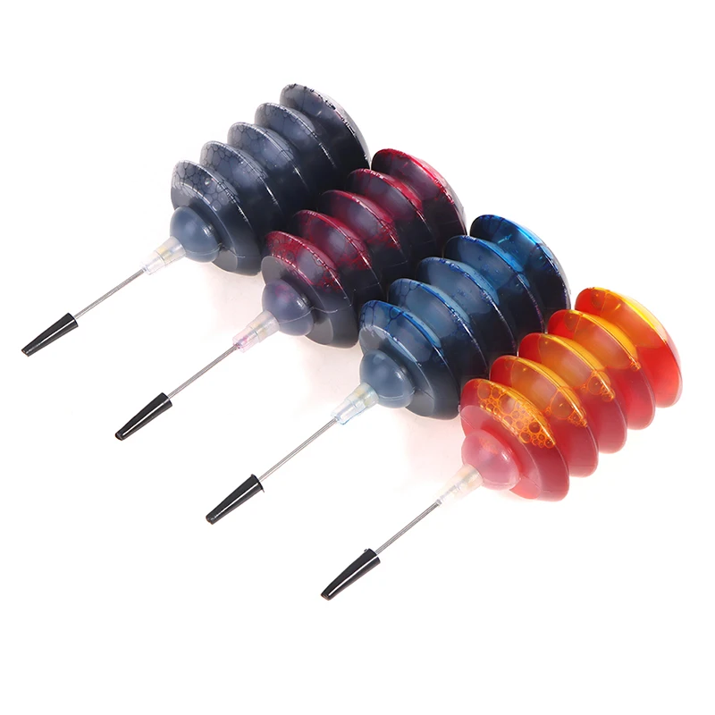 30 مللي عبوة صبغ الحبر عدة لأخيه للطابعة خرطوشة طابعة نافثة للحبر الطابعة ForHp 302 301 652 21 901 #5