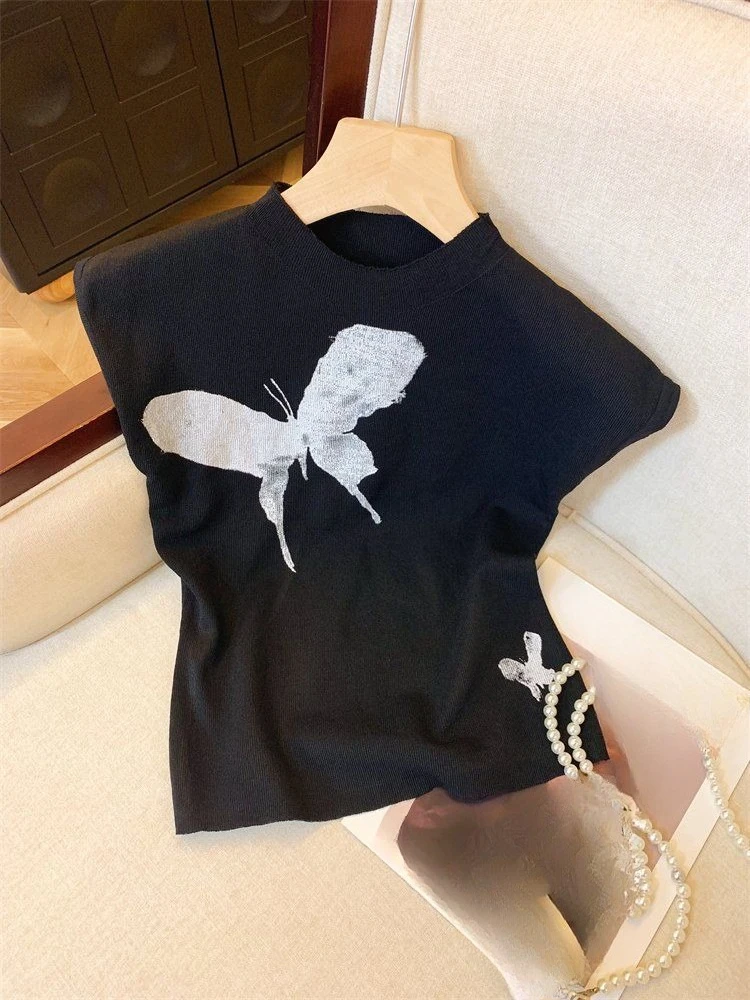 Kimutomo Dames T-shirts Vlinde - Tie Dye Shirt Vintage recensie en prijs