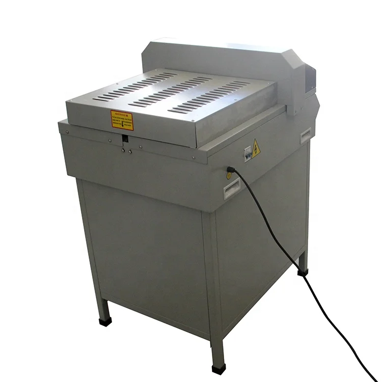 WD-450VSG+ Electric Paper Cutter 450mm/17.7inch Guillotine Paper Cutting Machine for Official Use  Manufactured