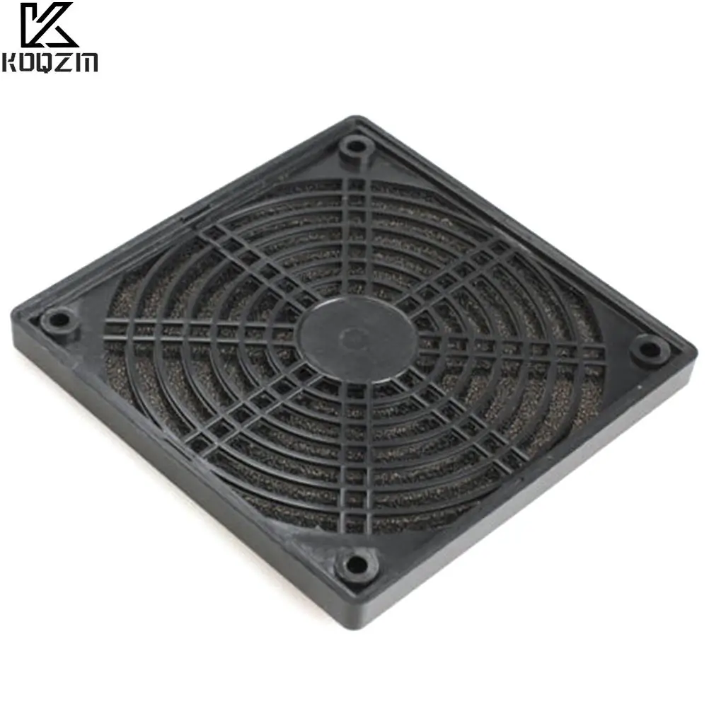 120mm Dustproof Case Fan Dust Filter Guard Grill Protector Cover PC Computer