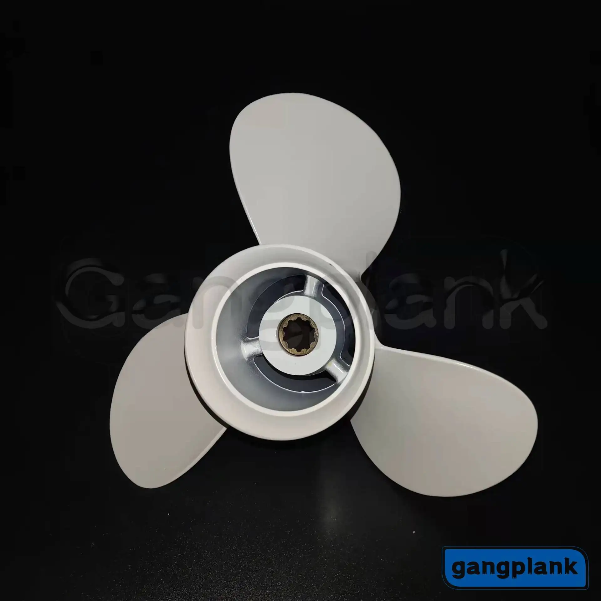 Outboard Engine Propeller for Yamaha Parsun Hidea 25HP 30HP 9 7/8X11-F 9 7/8X12-F 9 7/8X13-F 10 Teeth/Splines