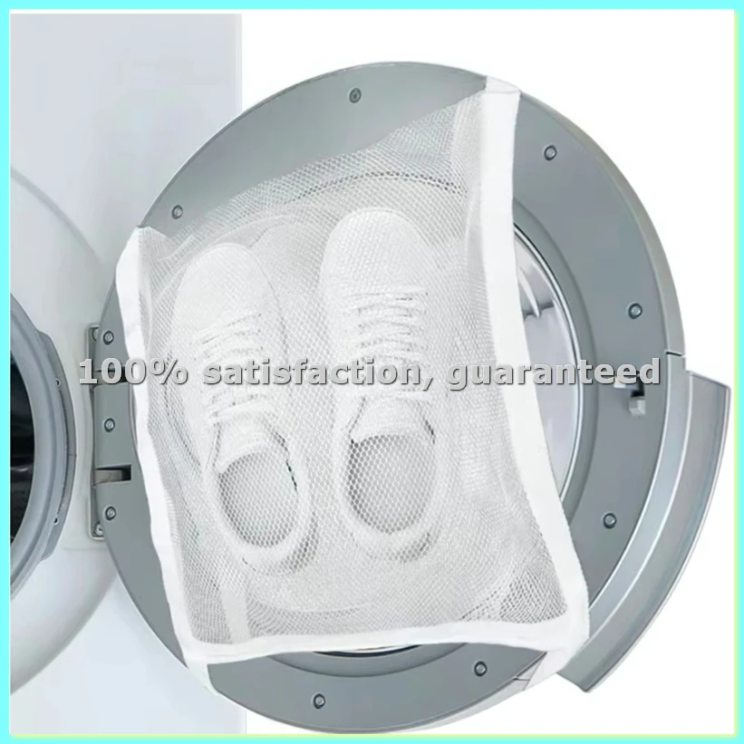 

10 Pack Sneaker Dryer Bag Dry Net Bag for Dryer for Shoes, White Large HoneyComber Mesh Bags for Washing Machine-AD23