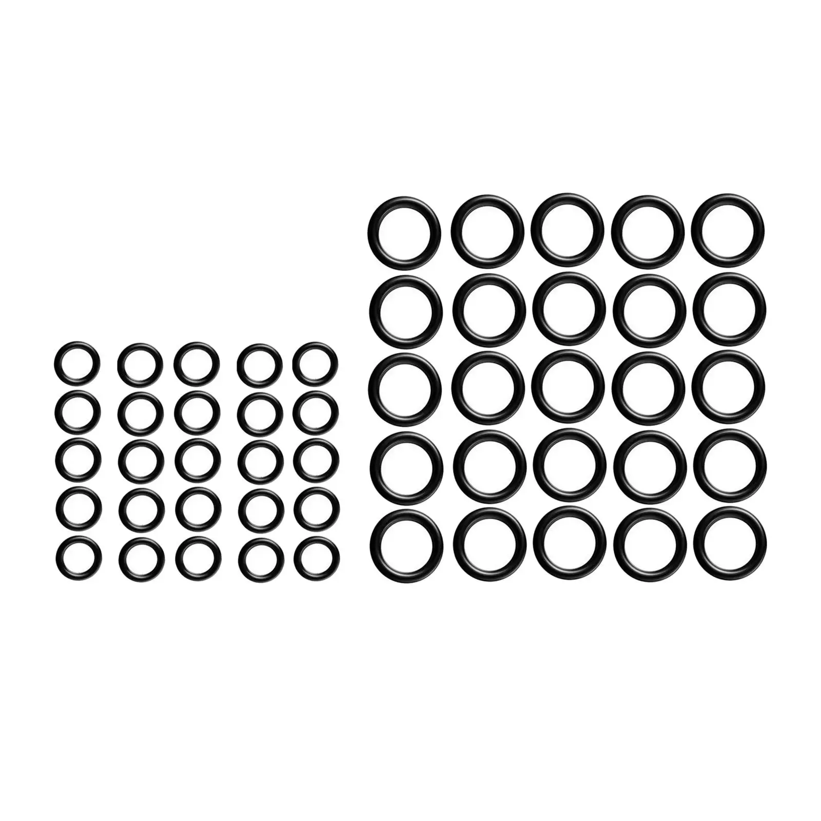 50x Power Pressure Washer O Rings Attachment Tools Seals for 1/4