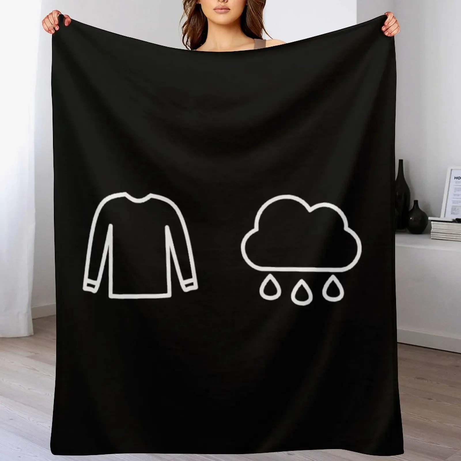 

Sweater Weather, The NBHD Throw Blanket Luxury Thicken for winter Hairys Nap Blankets