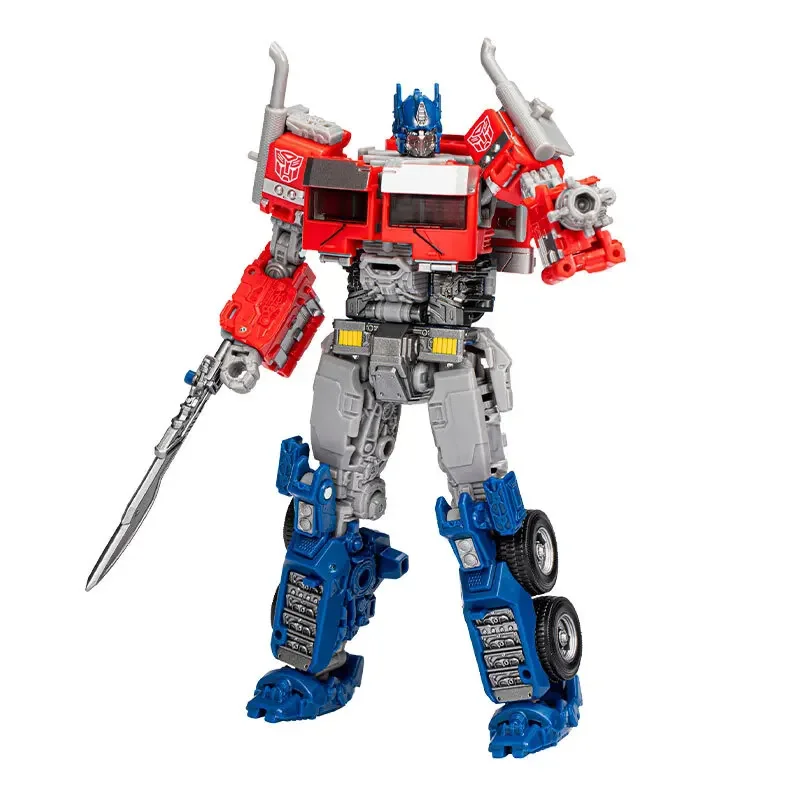 In Voorraad Hasbro Transformatie Speelgoed SS38 OP Convoy Movie Studio Serie Voyager V Robot Autobots Actiefiguren Kids Gift Hobby