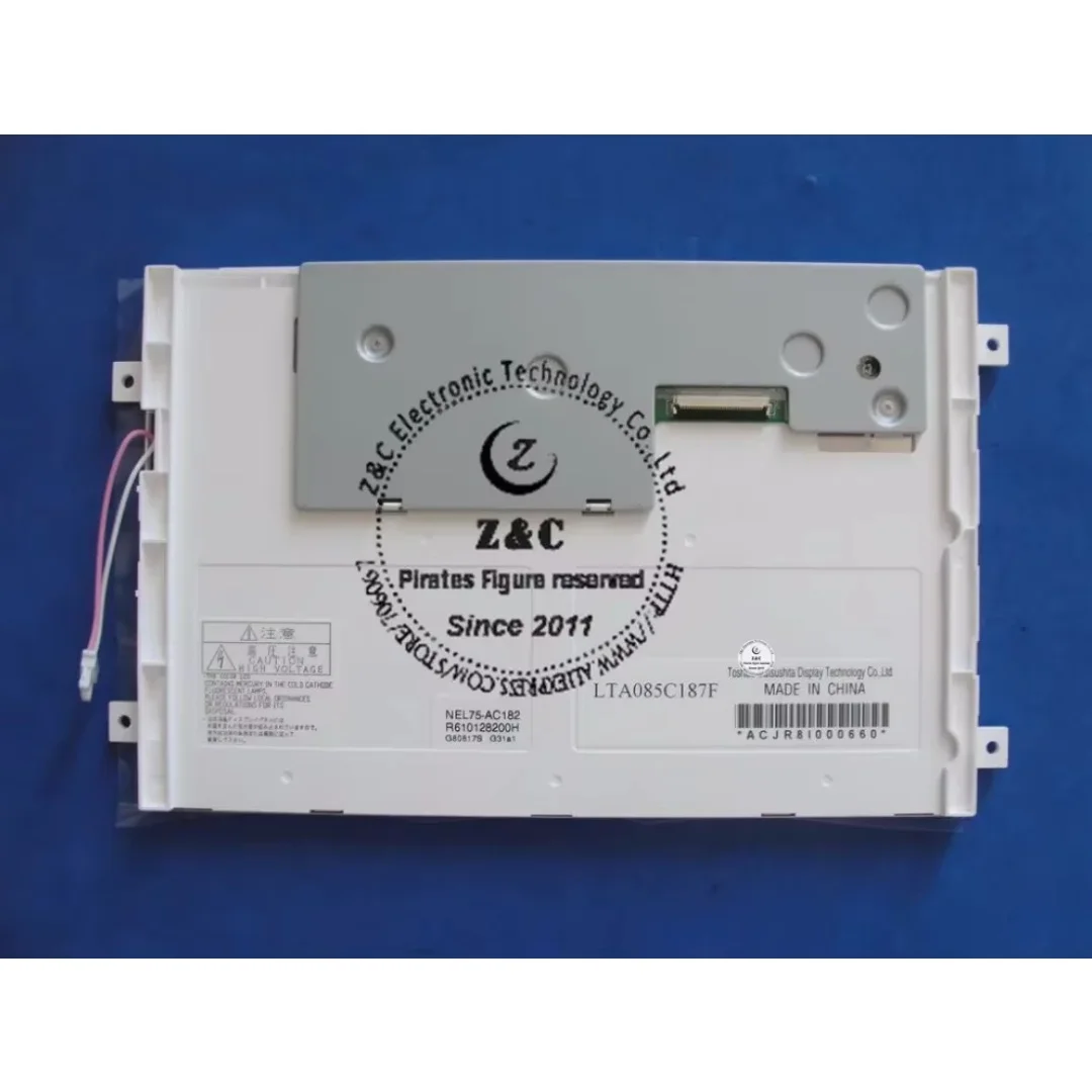 

LTA085C187F Original 8.5 Inch LCD Screen for Industrial Equipment LCD