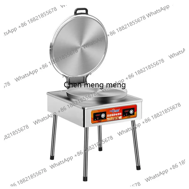 

Commercial Electric Griddle Large Sauce Flavor Double-Sided Heating Pancake Maker