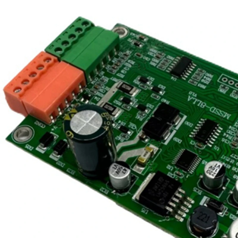 Brushless Motor Drive Board Controller Open Loop Closed Loop Control Inductive And Non-Inductive Compatible 9V-36V