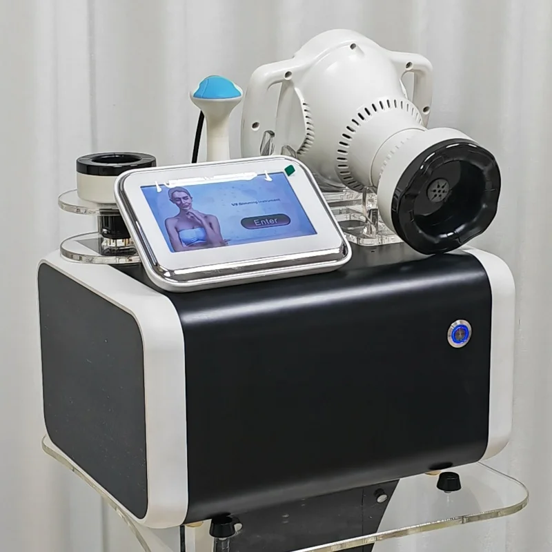 V6 Pro Vela Body Slimming Machine 360 Degree Massage Portable Skin Tightening Pressure Device for Aesthetic Therapy