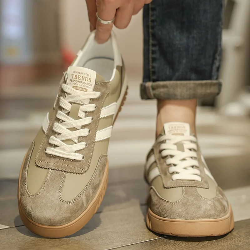 

2025 New Men's Board Shoes,sneakers,skate shoes,Casual Shoes Comfortable Boost Durable Soft Sole Anti-Odor New Arrival Casual