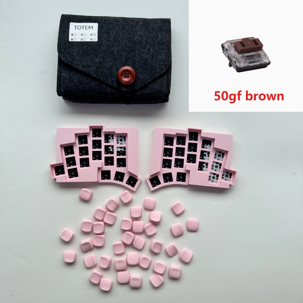 PLA Pink keyboard B
