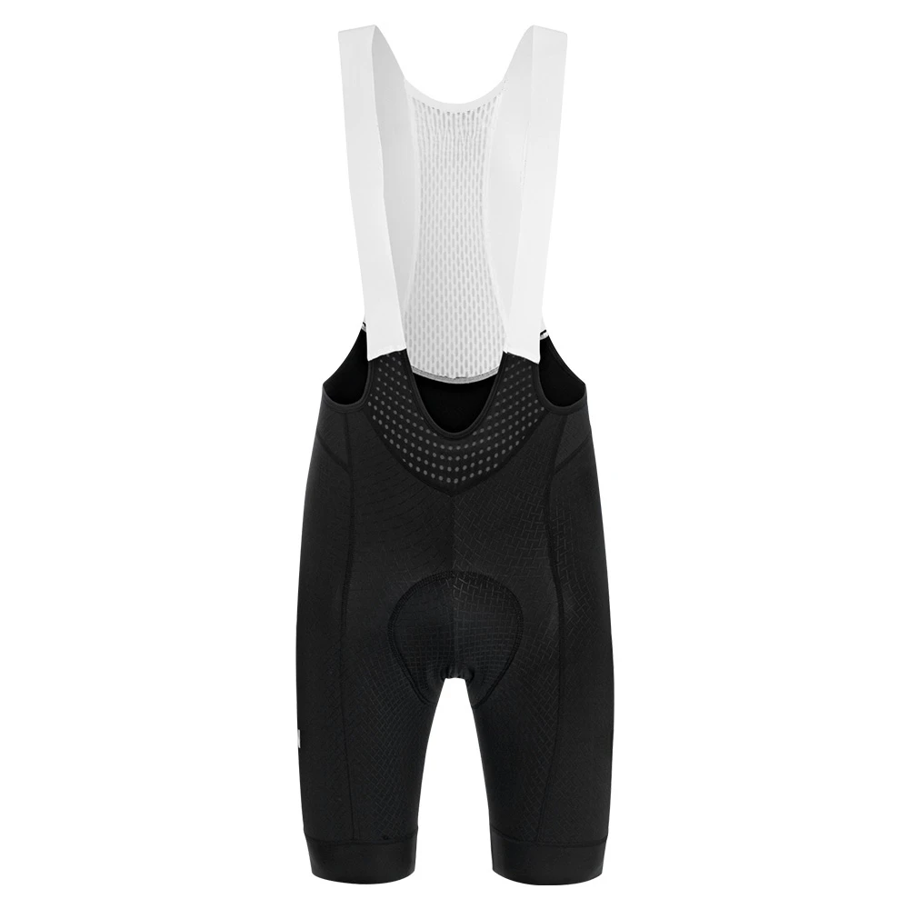 Men\'s Cycling Bib Shorts Mountain Bike Road Padded Riding Bib Tights Shorts Breathable Sports Cycling