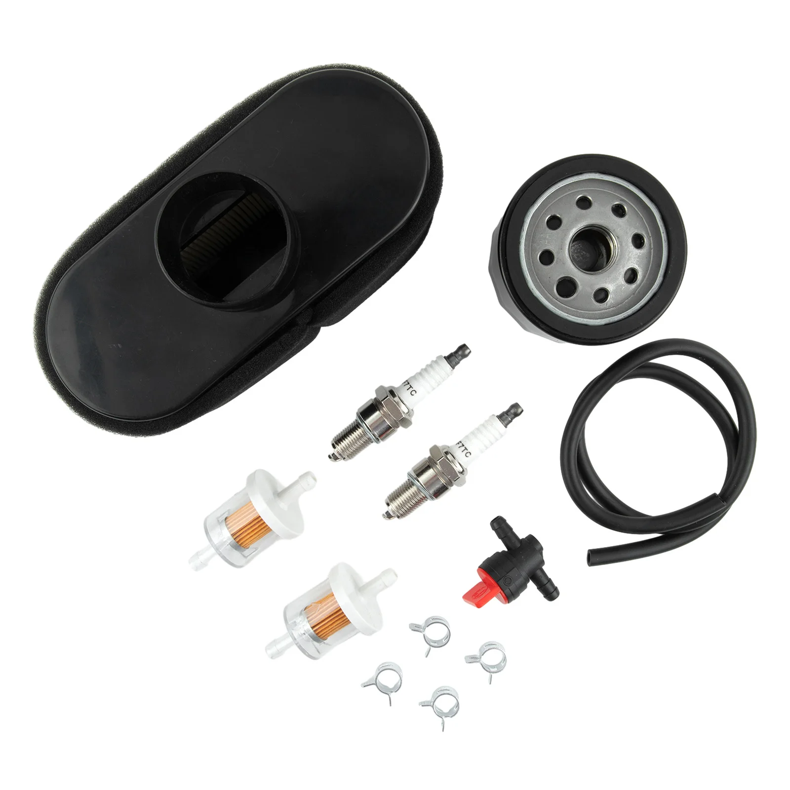 

Tune Up Kit Air Filter 2-1/4\\\\\\\" Cleaning Tools Parts Replacement For Kawasaki 4-stroke Engines For Kawasaki FR FS