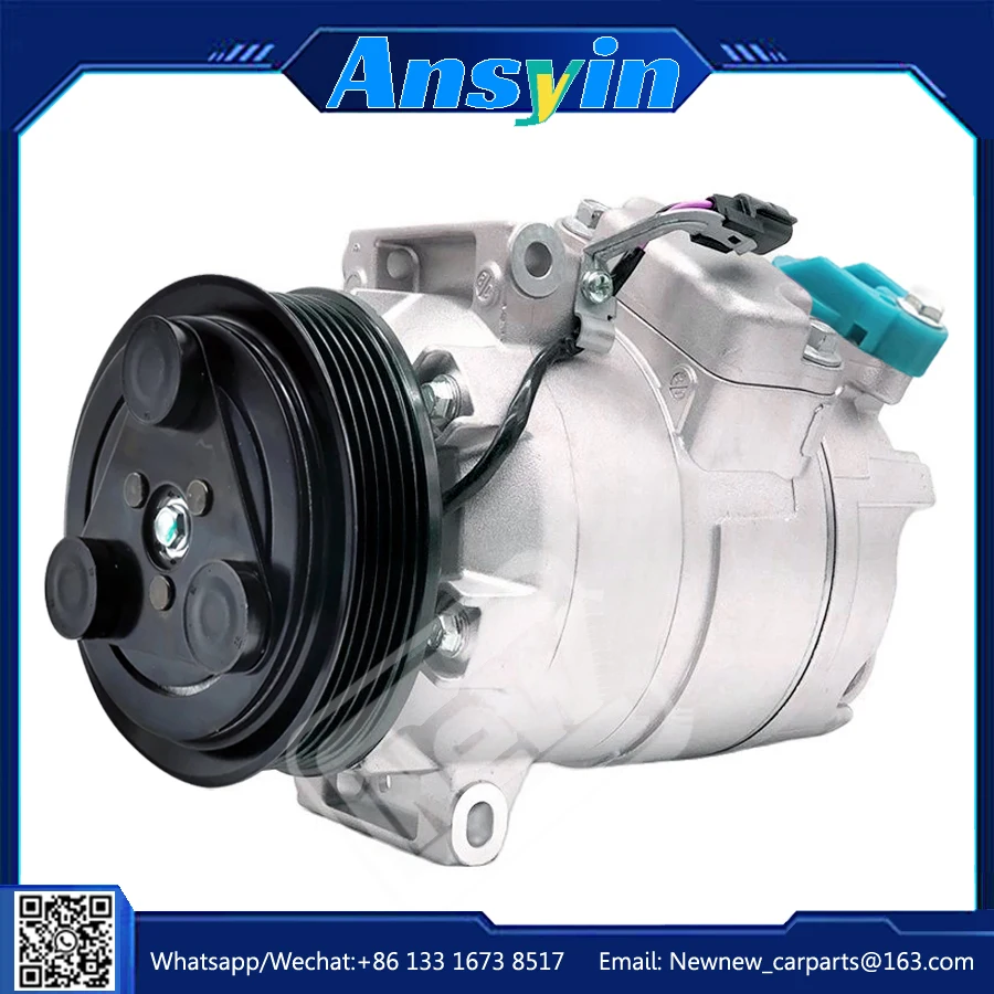 

For CSV617 AC Compressor NISSAN QASHQAI 2008-2017 Nissan DUALIS 2006-14 92600BR2CA 92600BR21A 92610BR21A 92600BR2BA 92600-BR21A