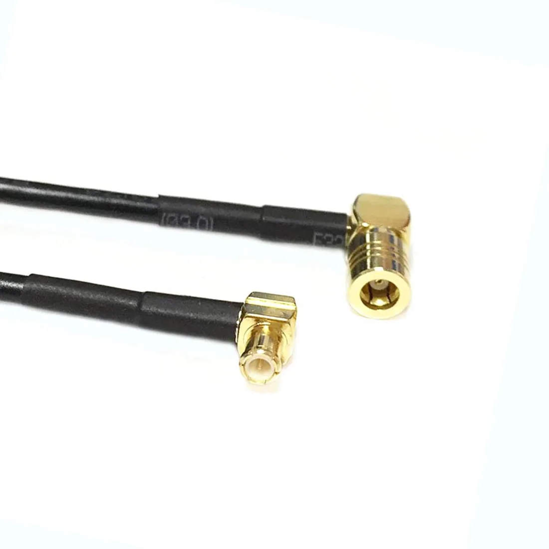 New Modem Coaxial Cable SMB Female JAck Right Angle Switch MCX Male Plug Right Angle RG174 Cable 20cm 8