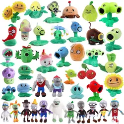 Piante Vs Zombies peluche girasole Peashooter Cherry Bomb Potato Mine Chomper Gargantuar Zombie Yeti peluche bambola regali per bambini