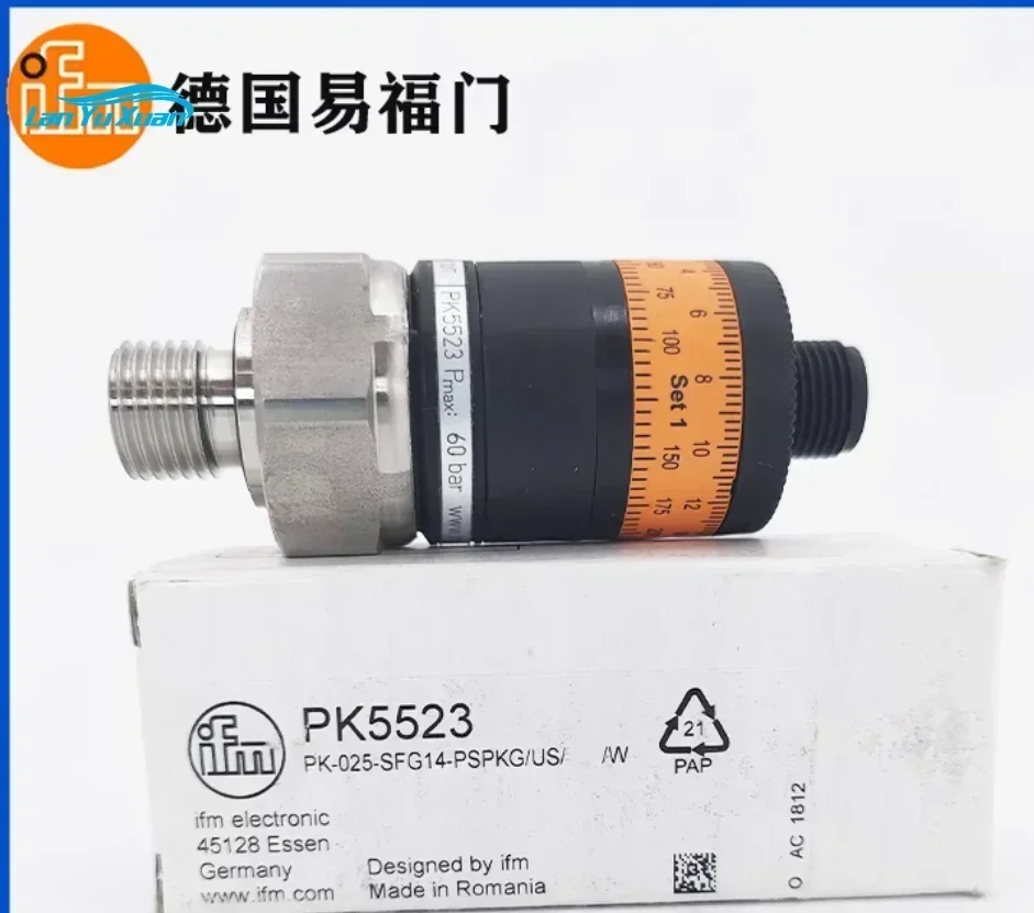 Original Ifm Pressu…