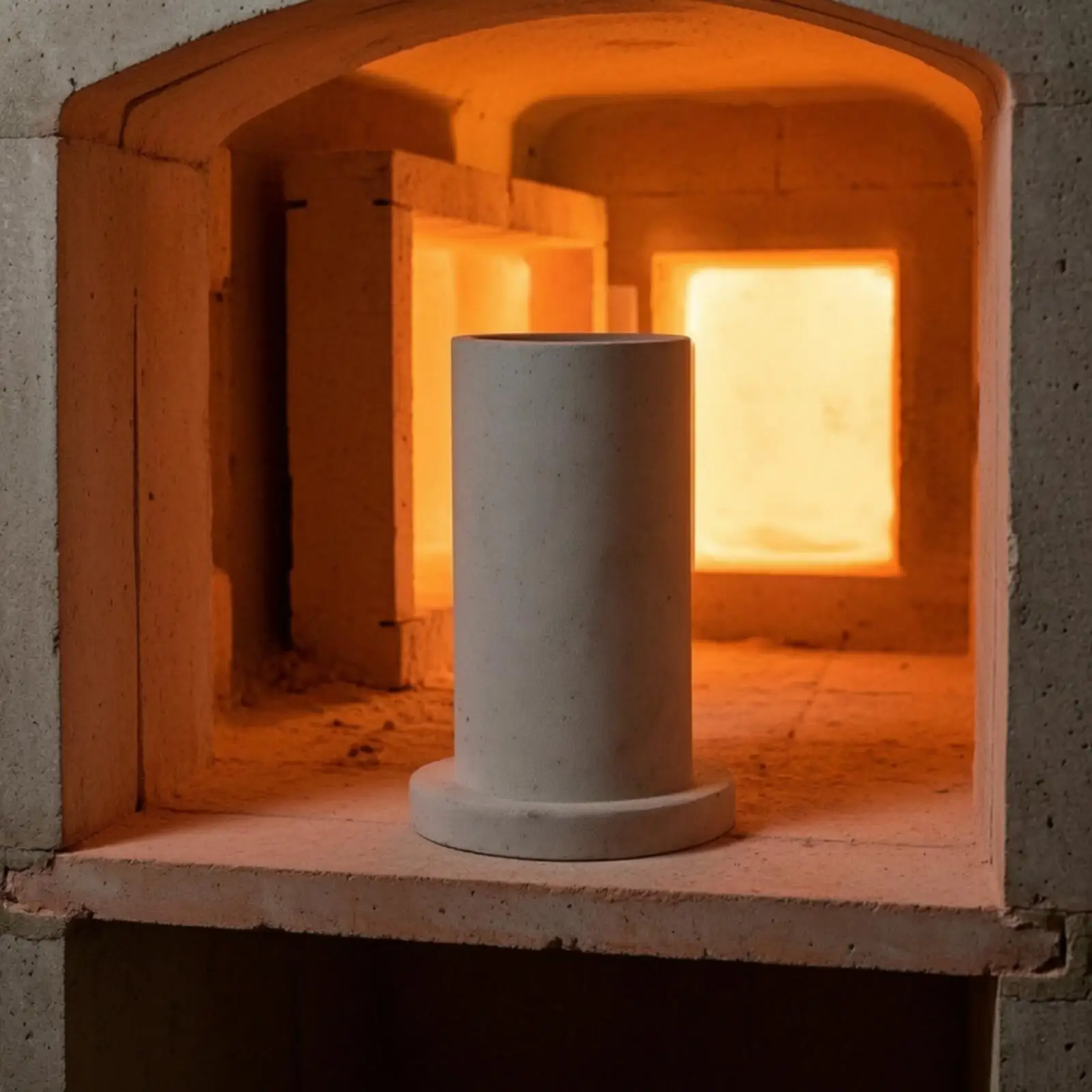 Kiln Observation Tube Replacement Part for Pottery Firing Oven with Mullite Solid Construction