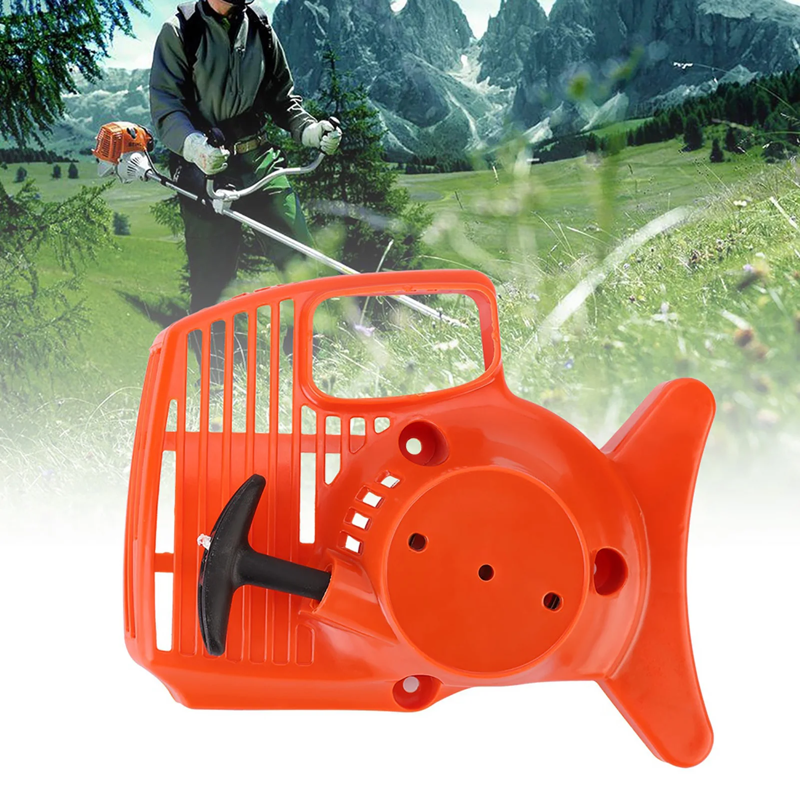 Pull Starter  Starter Assembly Chuck for STIHL FS38 FS45 FS46 FS55 FC55 HL45 KM55  Starter  Starter for STIHL