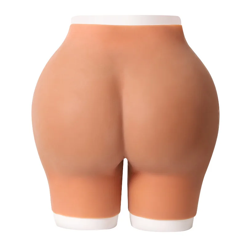 Donna Sexy Silicone Bum Plus Size Shaper Aumenta abbondante Enhancer imbottito Pantaloni sui fianchi carnosi Glutei e fianchi in silicone