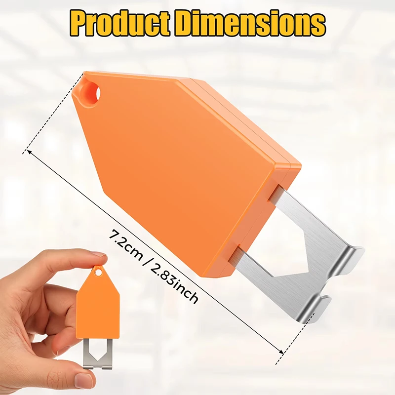 Rope Anchoring Hook Fixation Accessories Carpentry Tools Rope Fastening Tool for Home Improvement Renovation Projects Drywall